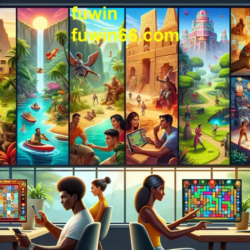 A Evolução dos Jogos na Plataforma Fuwin